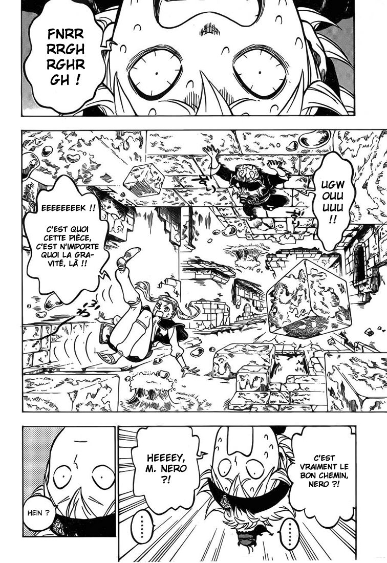 Read Black Clover vf Manga Online