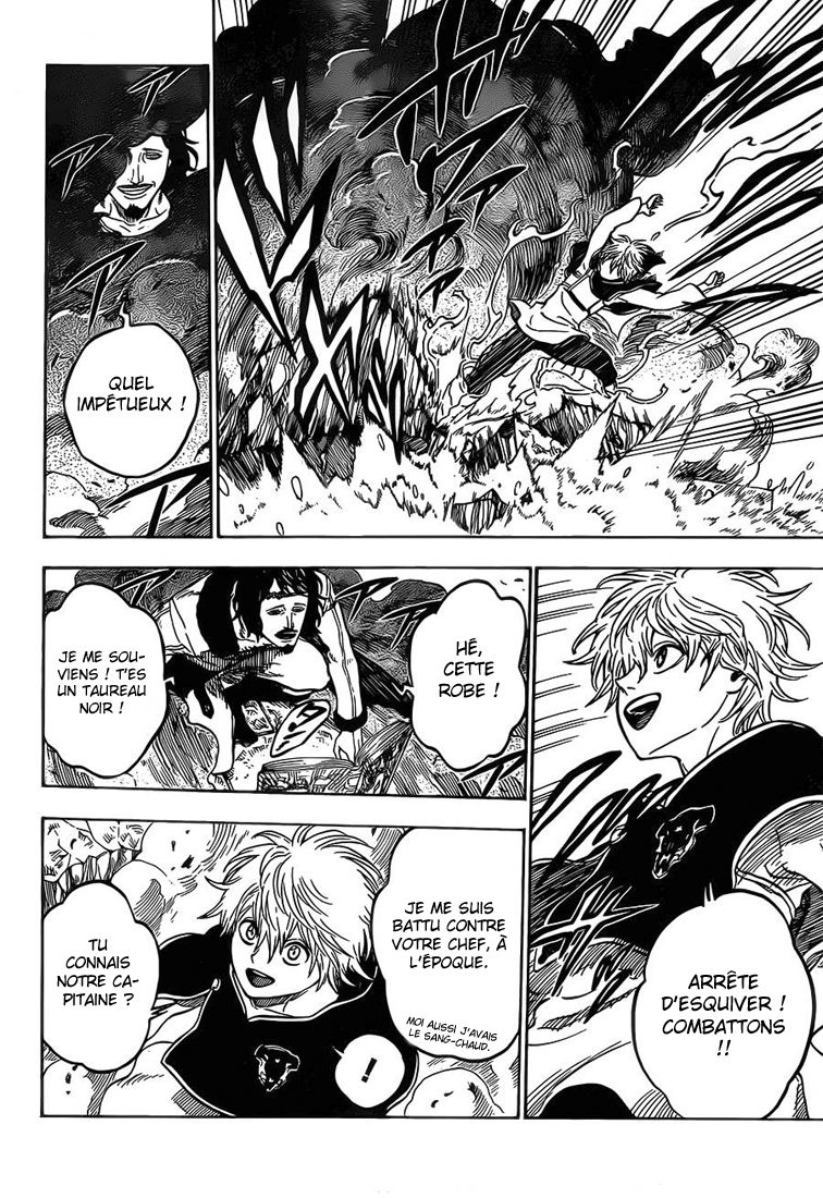 Read Black Clover vf Manga Online
