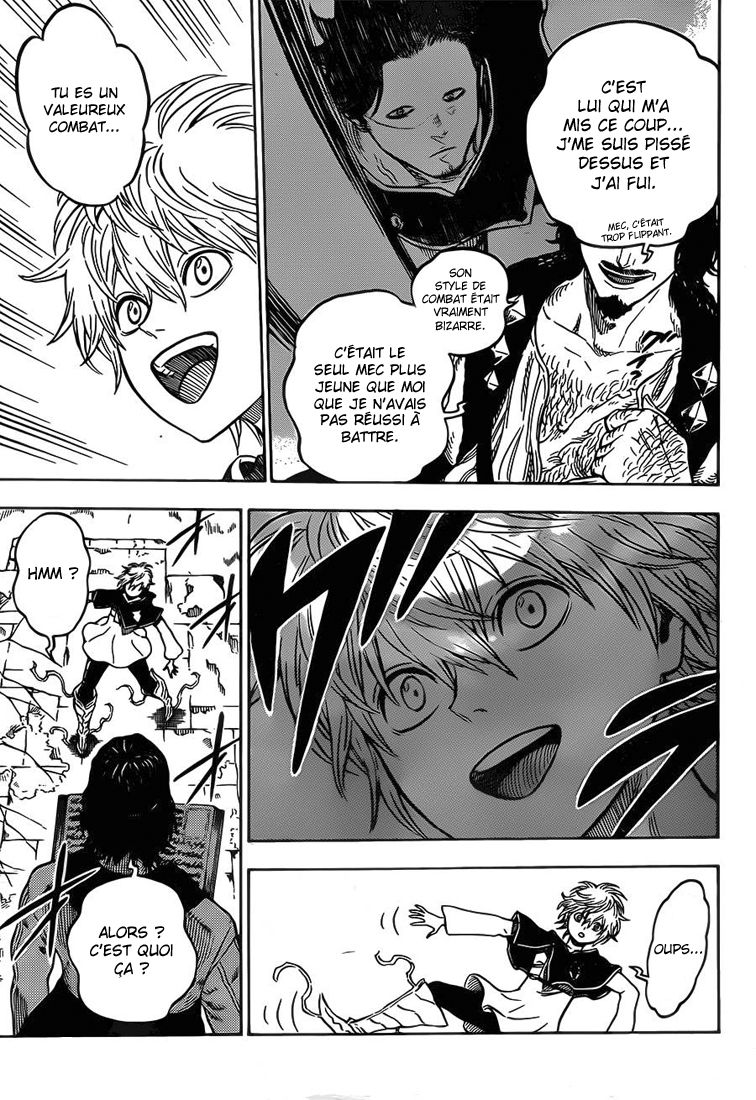 Read Black Clover vf Manga Online