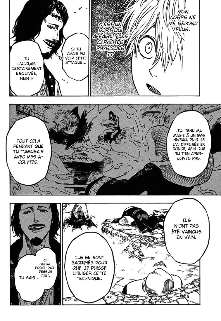 Read Black Clover vf Manga Online