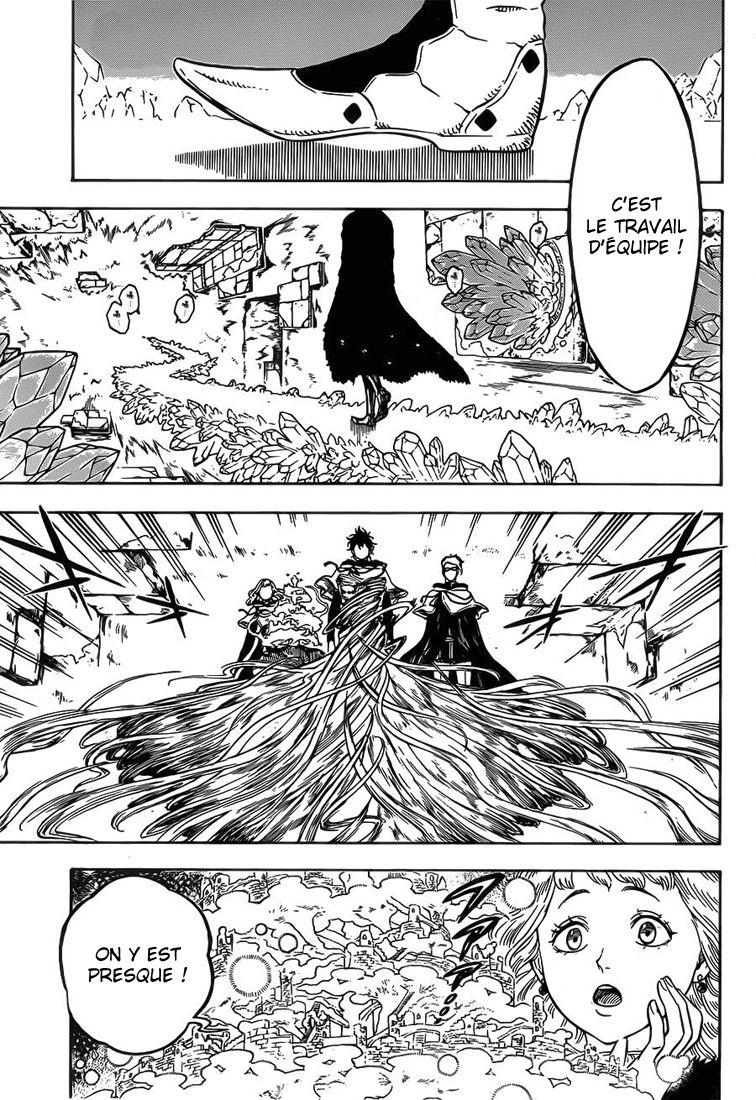 Read Black Clover vf Manga Online