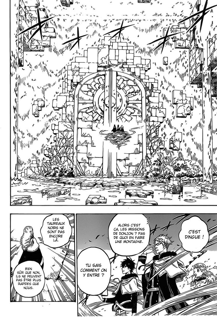 Read Black Clover vf Manga Online