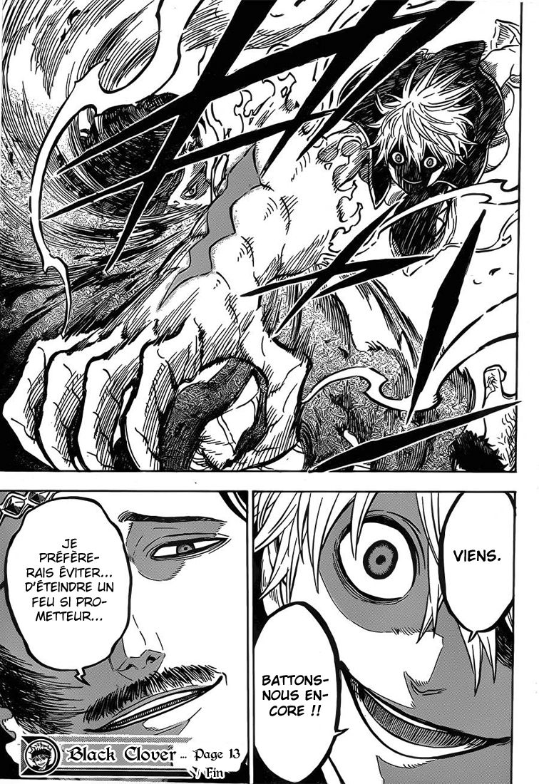 Read Black Clover vf Manga Online