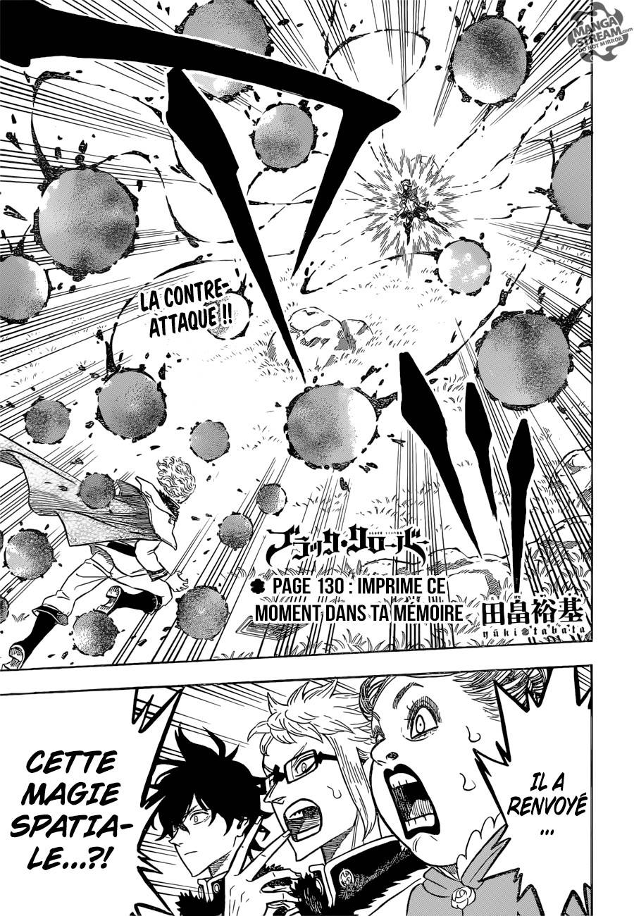 Read Black Clover vf Manga Online