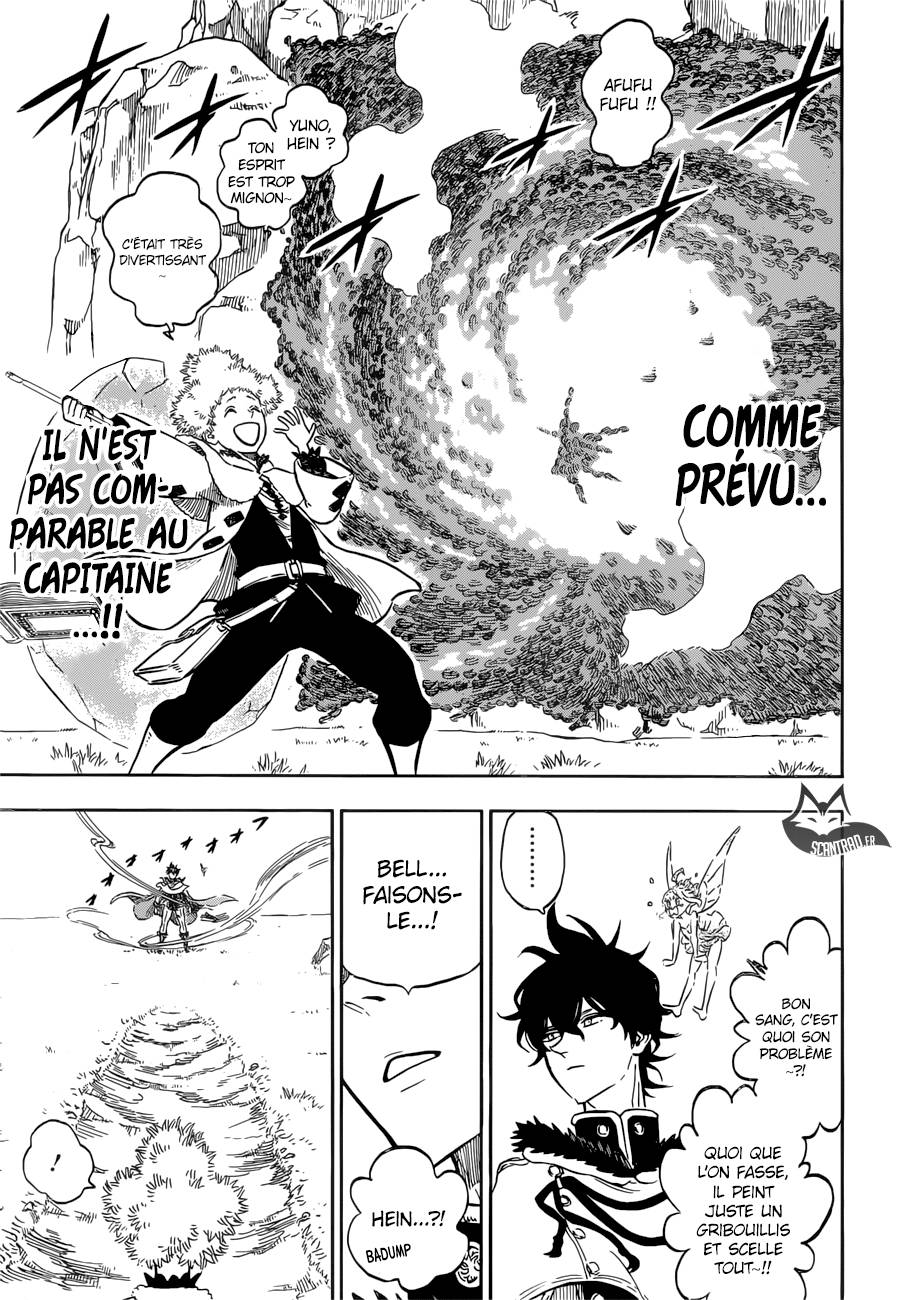 Read Black Clover vf Manga Online