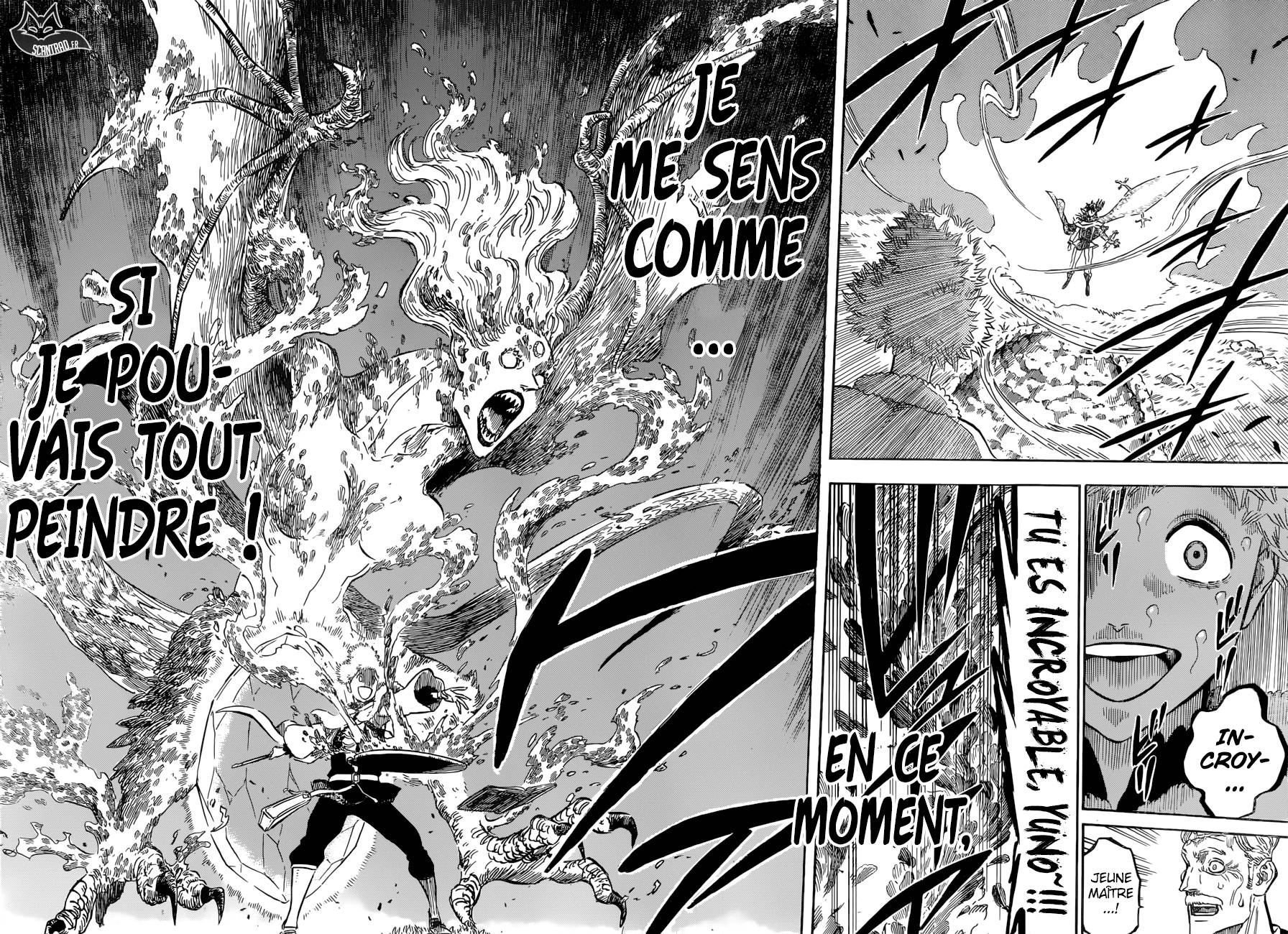 Read Black Clover vf Manga Online