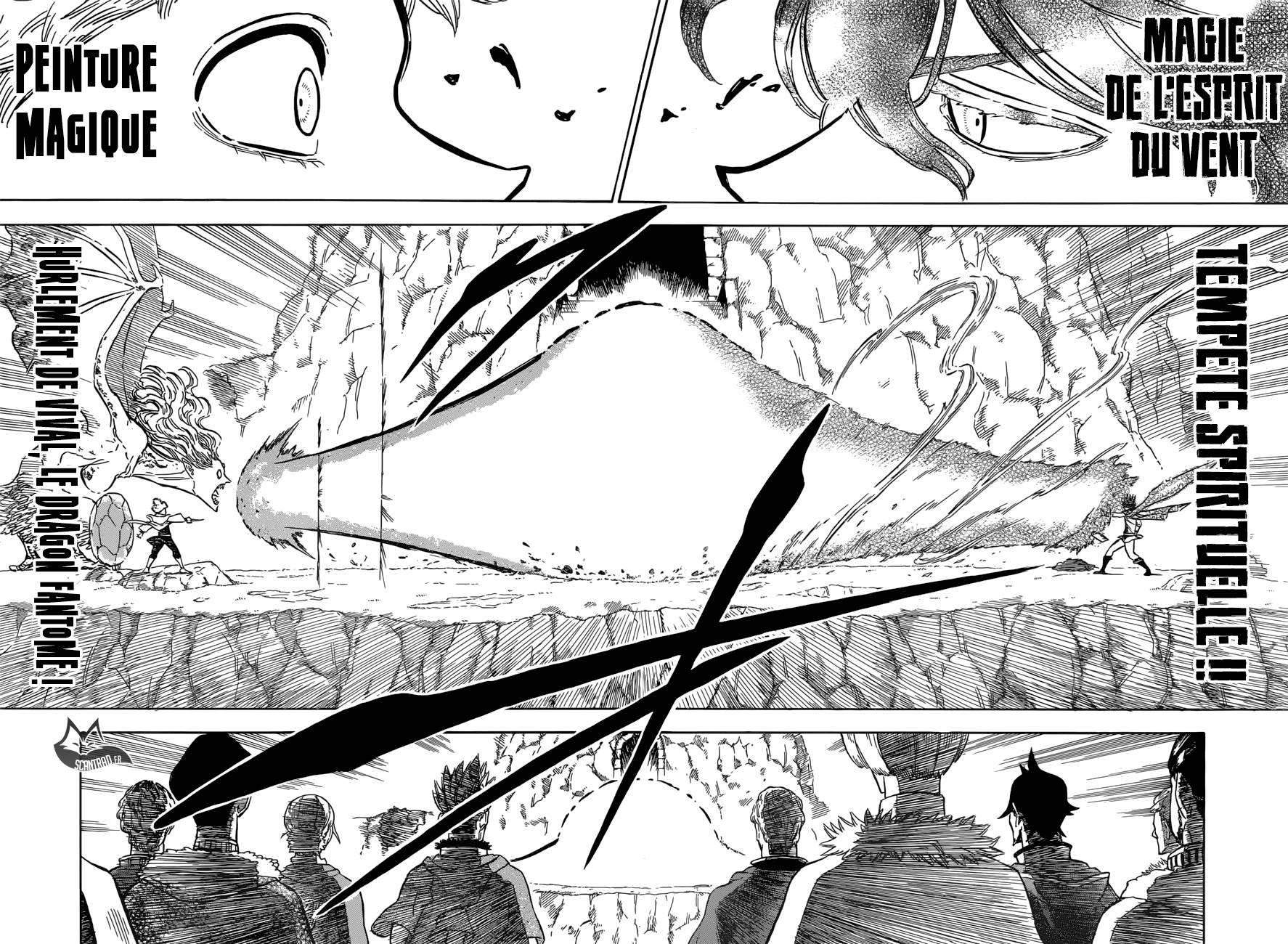 Read Black Clover vf Manga Online