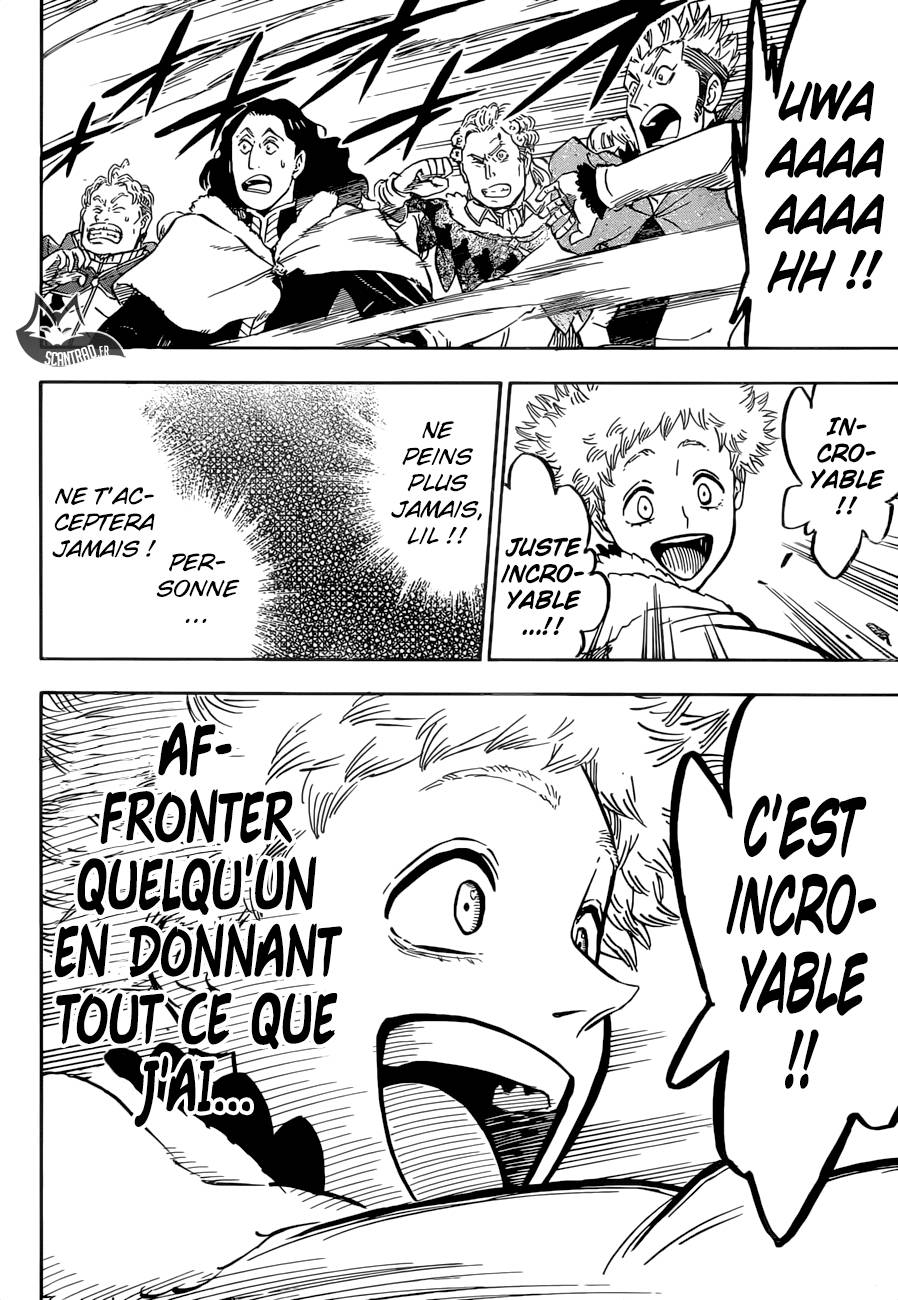 Read Black Clover vf Manga Online