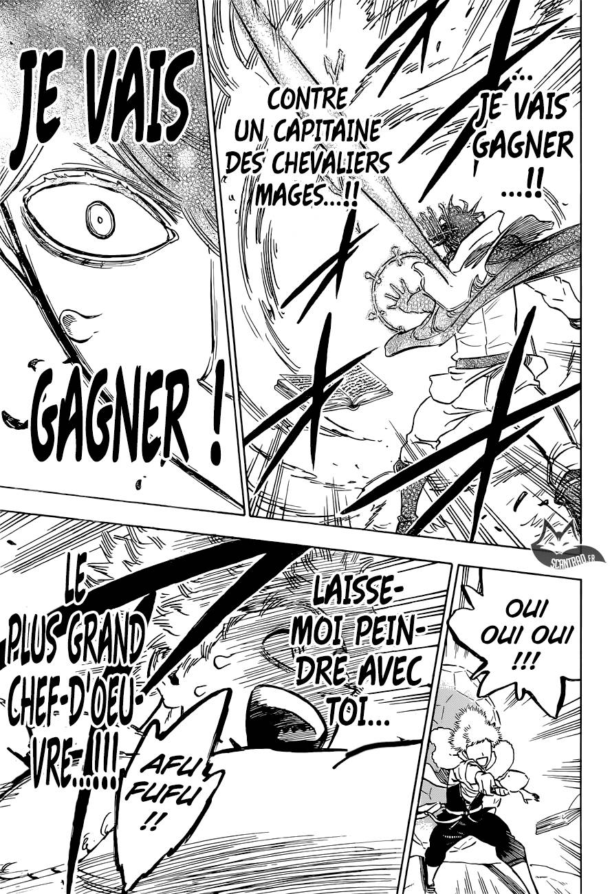 Read Black Clover vf Manga Online
