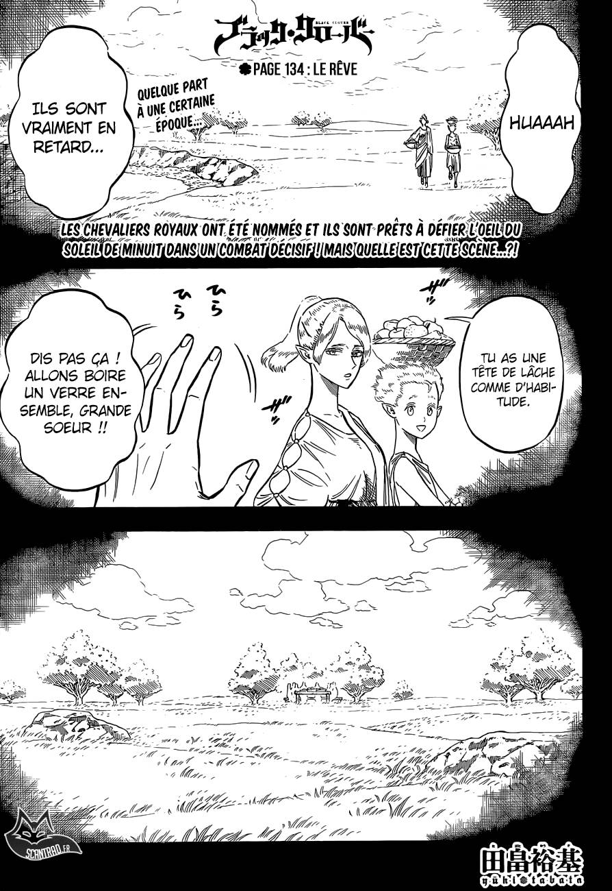 Read Black Clover vf Manga Online