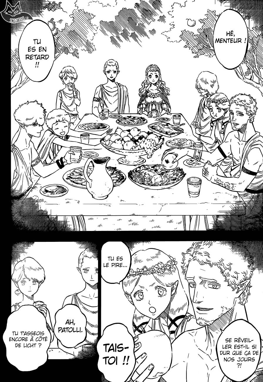 Read Black Clover vf Manga Online