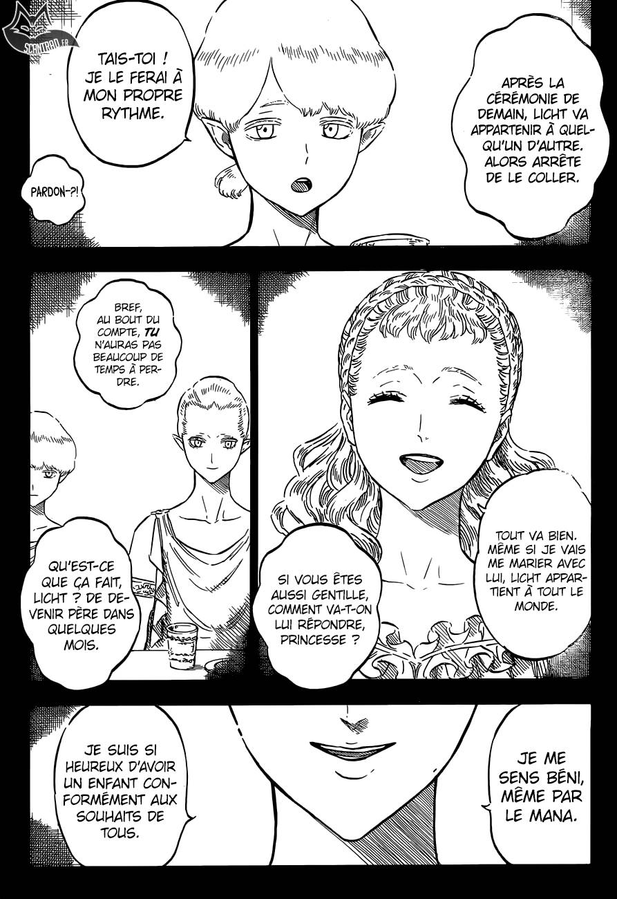 Read Black Clover vf Manga Online