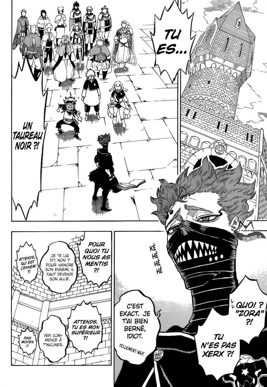 Read Black Clover vf Manga Online