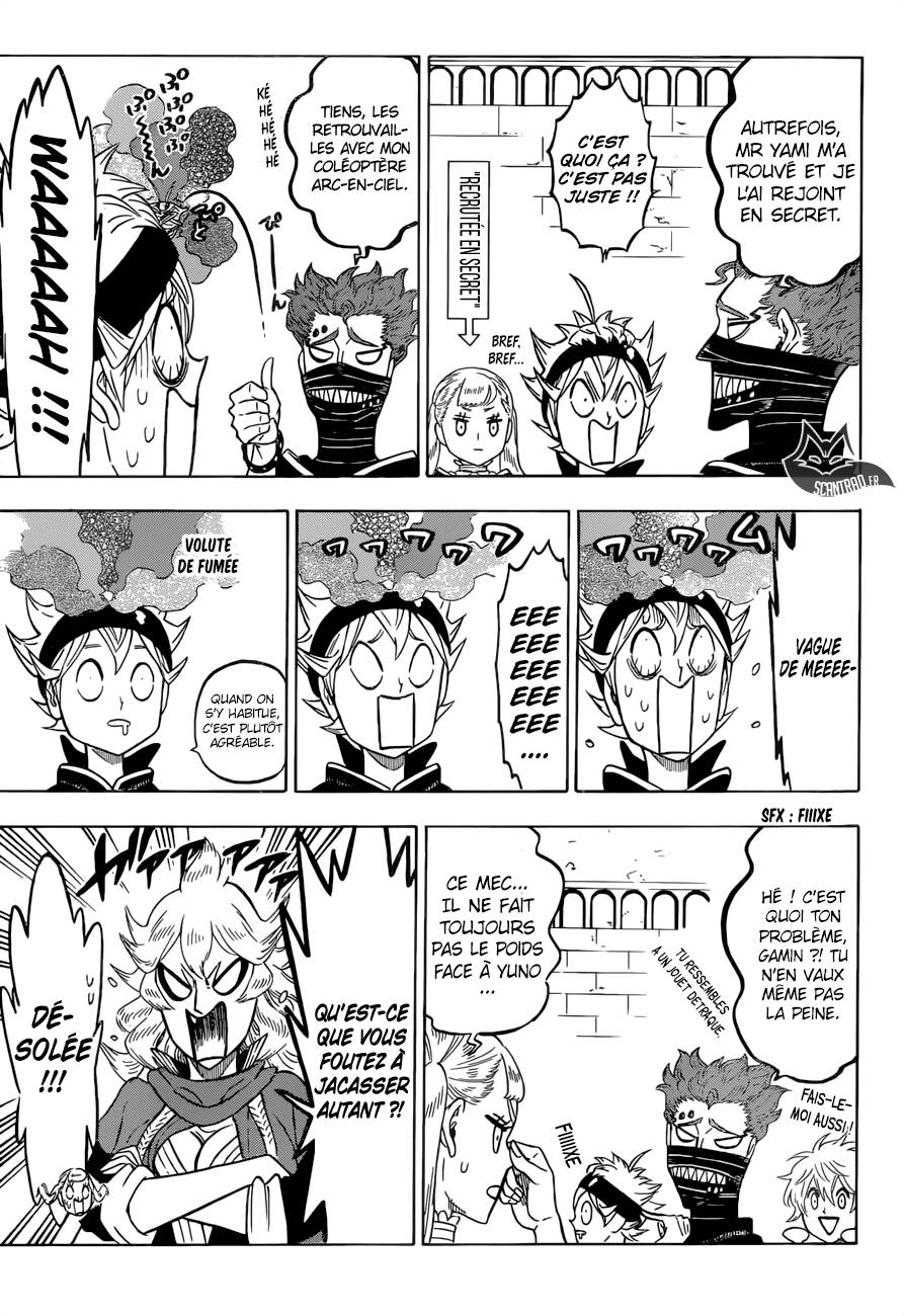 Read Black Clover vf Manga Online