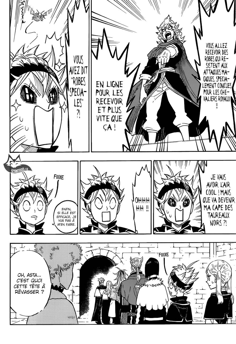 Read Black Clover vf Manga Online