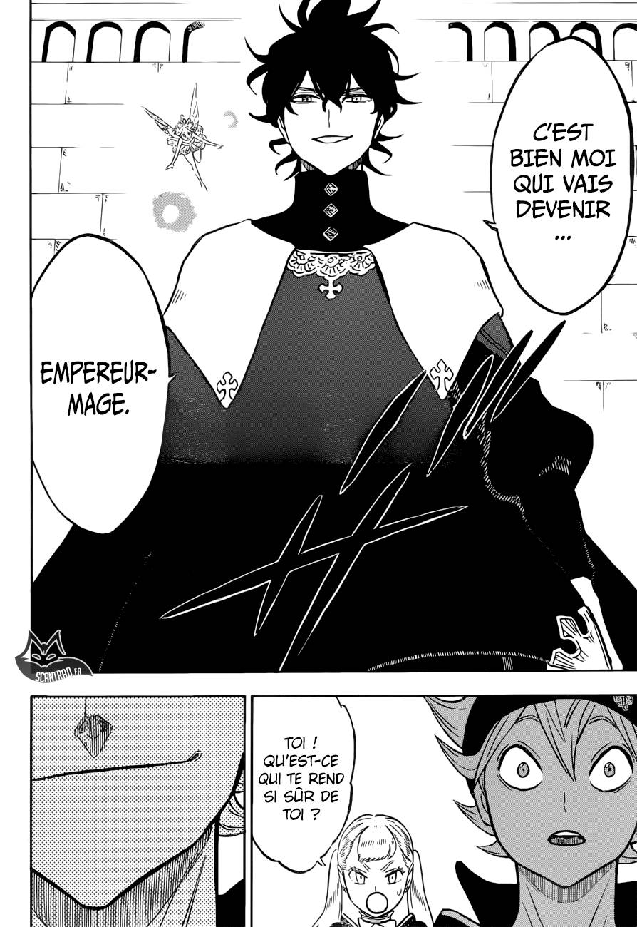 Read Black Clover vf Manga Online