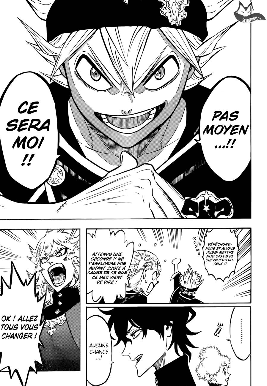 Read Black Clover vf Manga Online