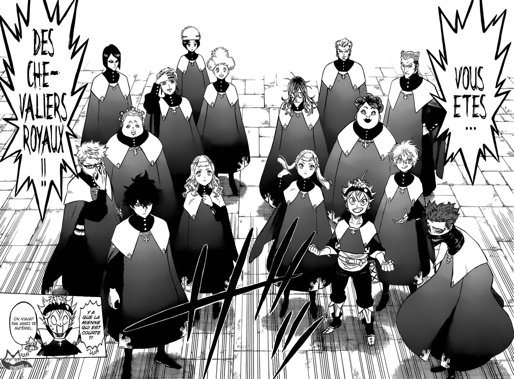 Read Black Clover vf Manga Online