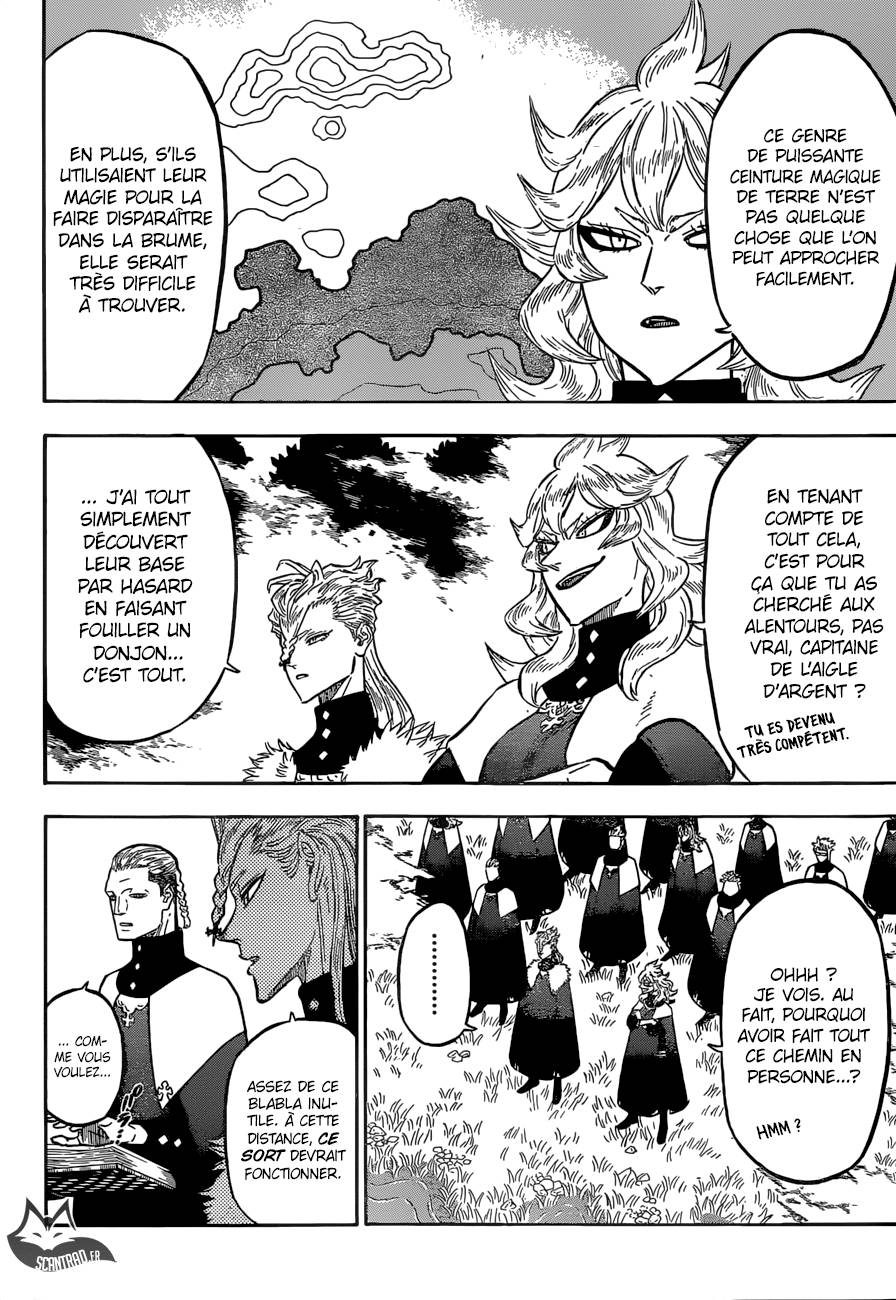 Read Black Clover vf Manga Online
