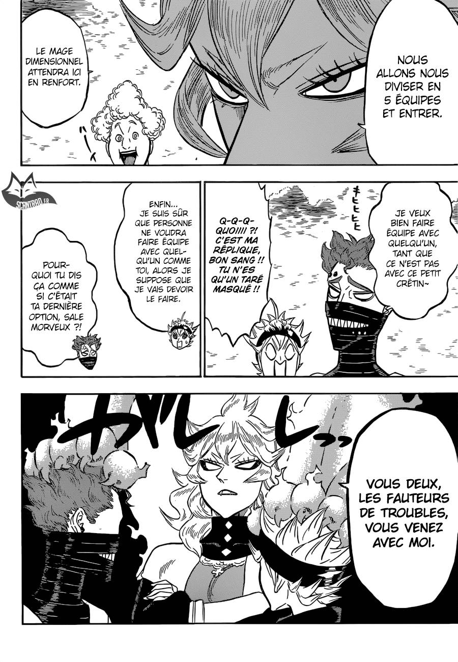 Read Black Clover vf Manga Online