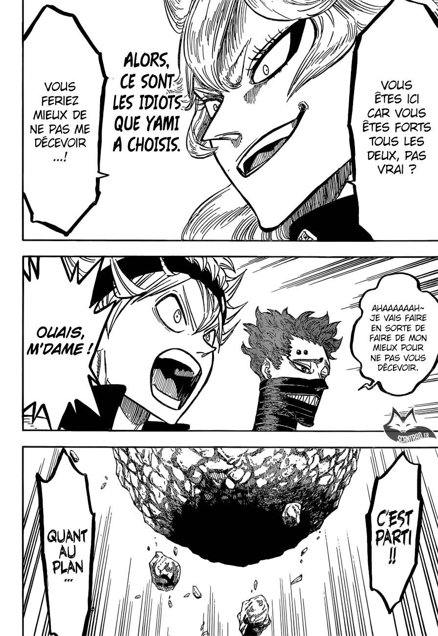 Read Black Clover vf Manga Online