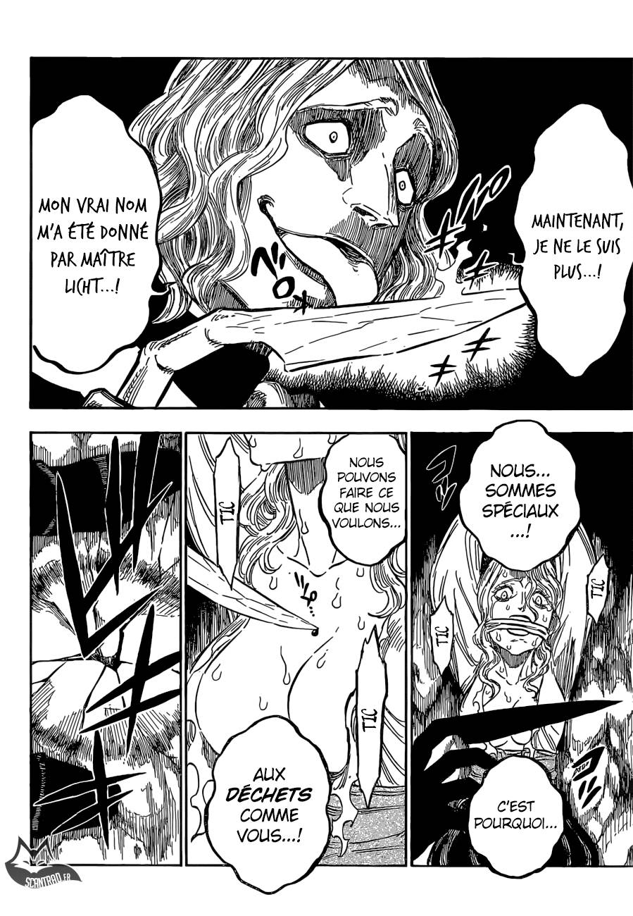 Read Black Clover vf Manga Online