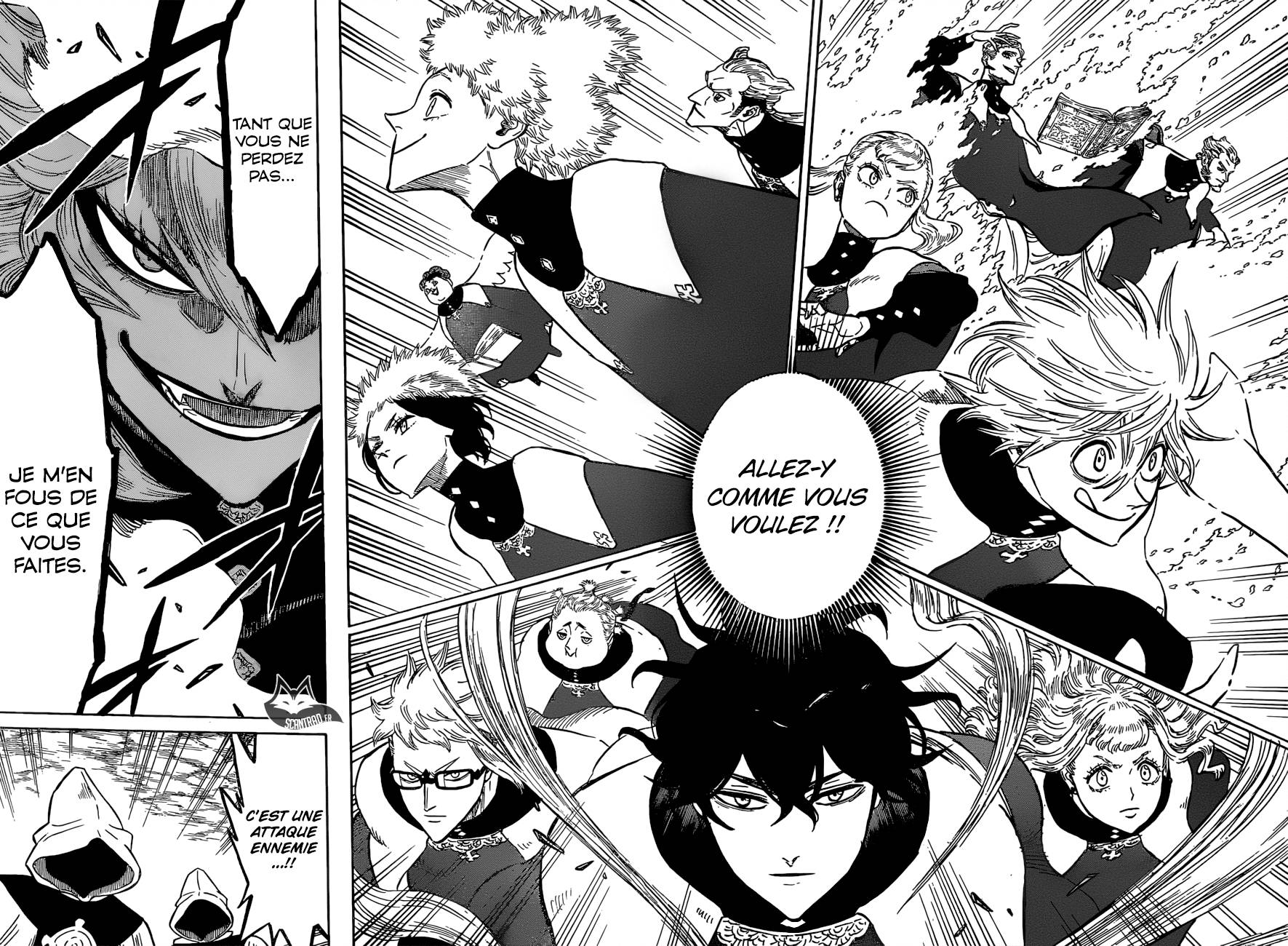 Read Black Clover vf Manga Online