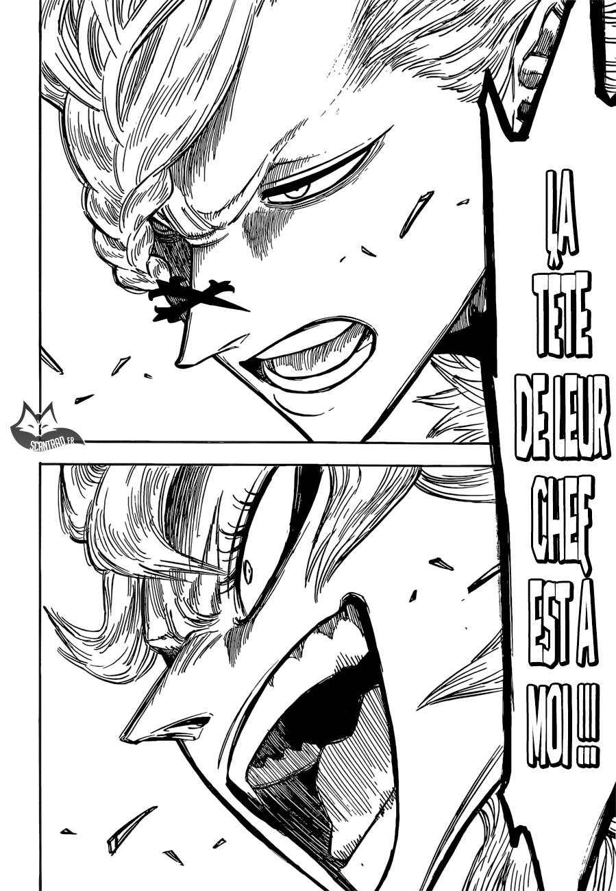 Read Black Clover vf Manga Online