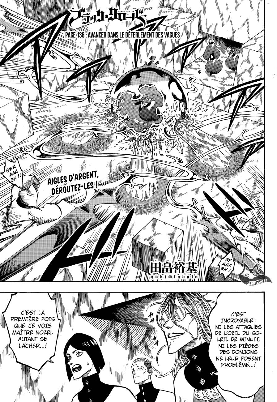 Read Black Clover vf Manga Online