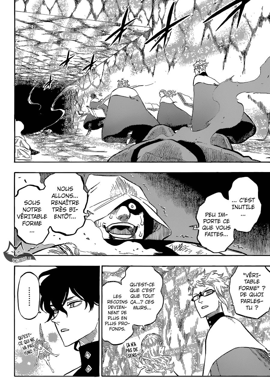 Read Black Clover vf Manga Online