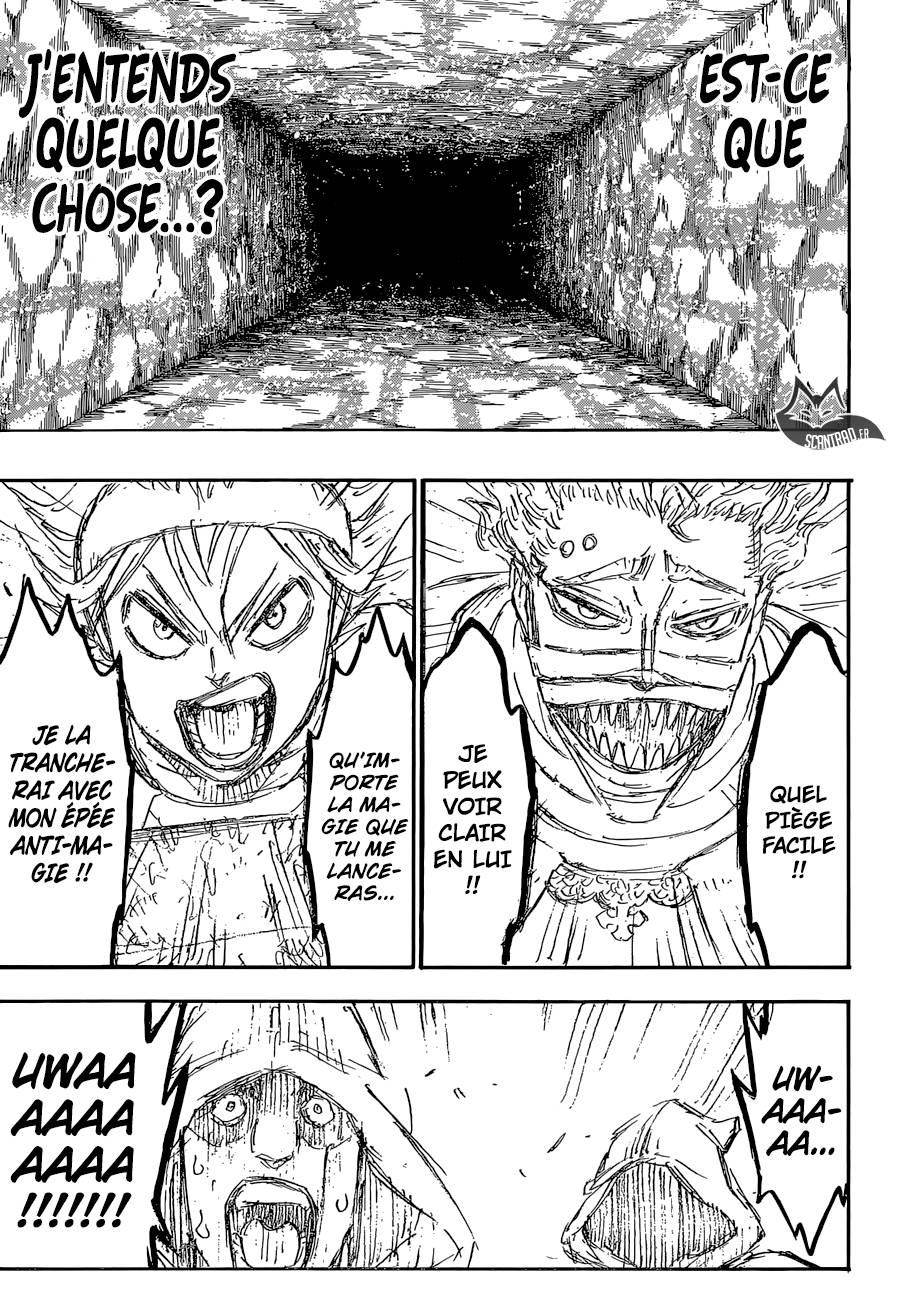 Read Black Clover vf Manga Online