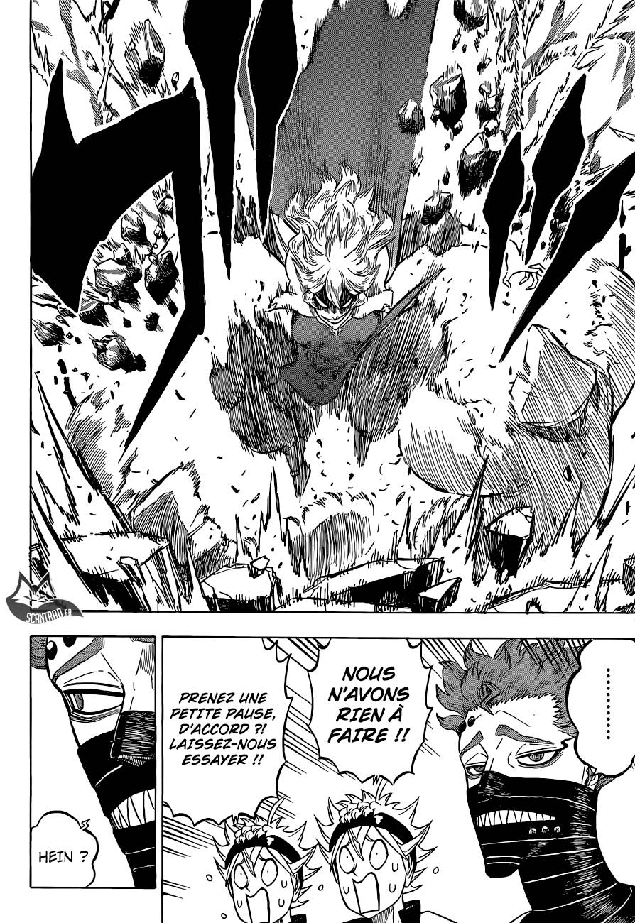 Read Black Clover vf Manga Online