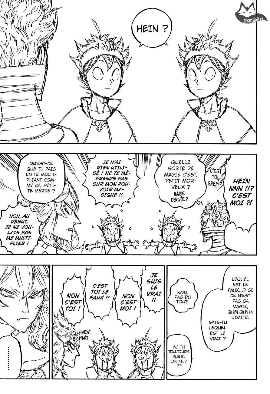 Read Black Clover vf Manga Online
