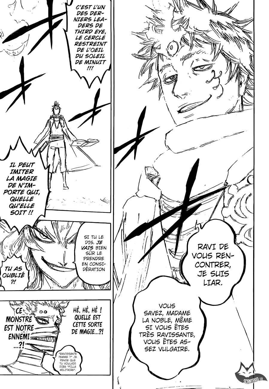 Read Black Clover vf Manga Online