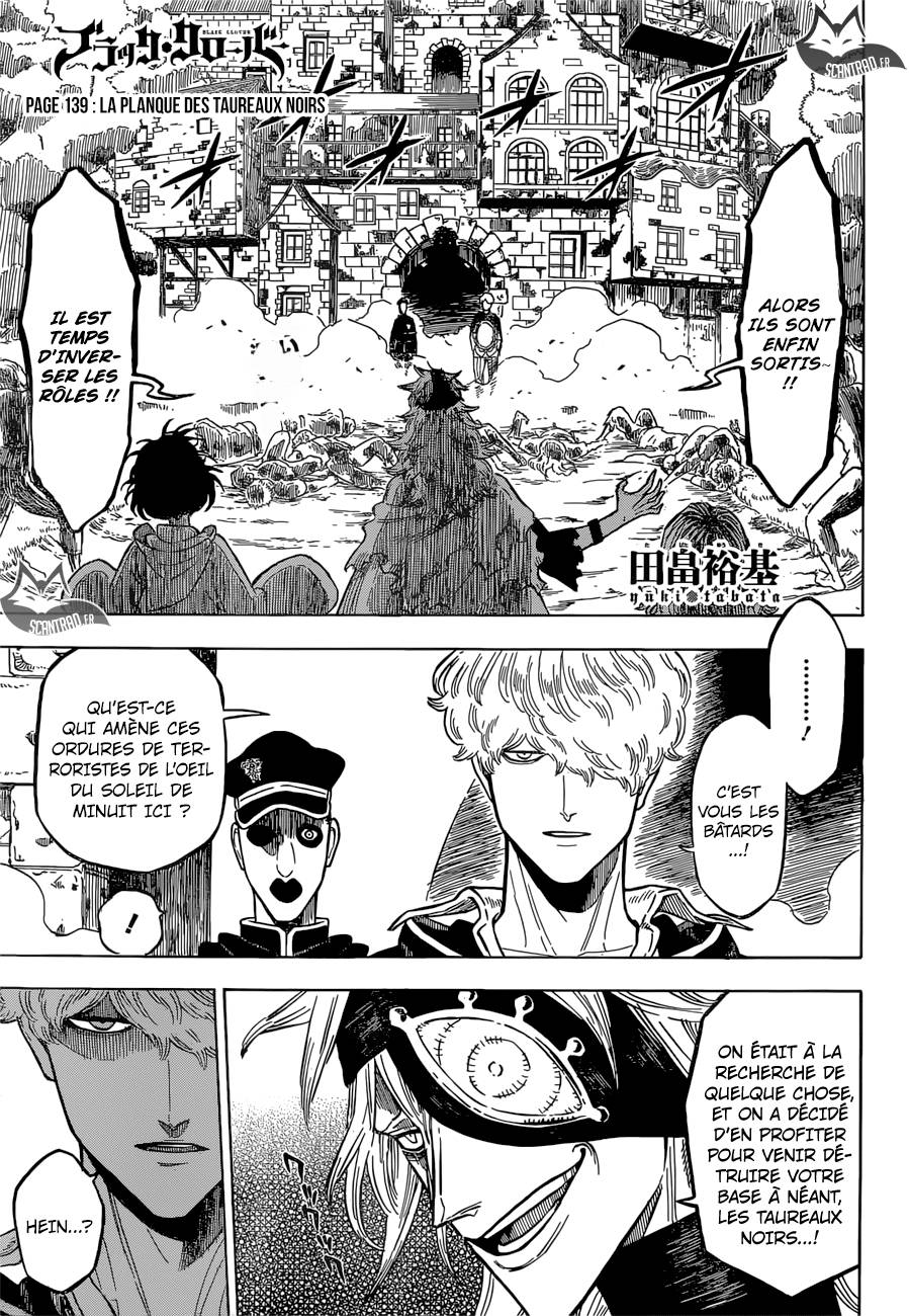 Read Black Clover vf Manga Online