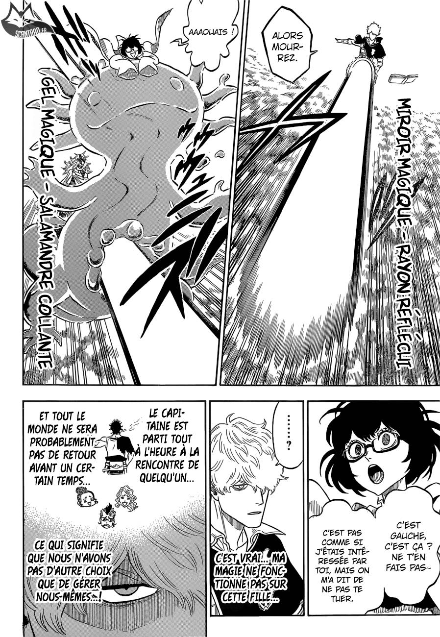 Read Black Clover vf Manga Online