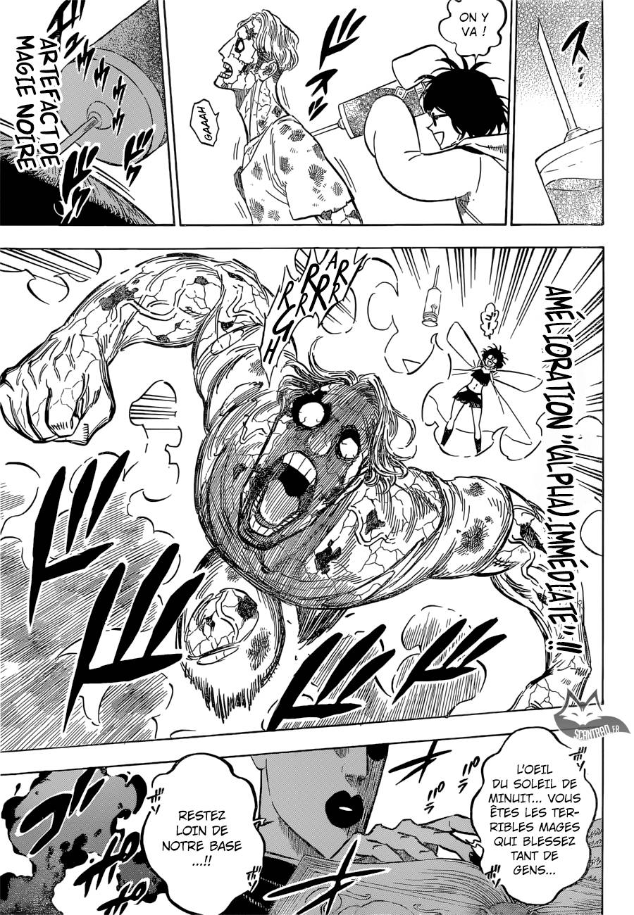 Read Black Clover vf Manga Online