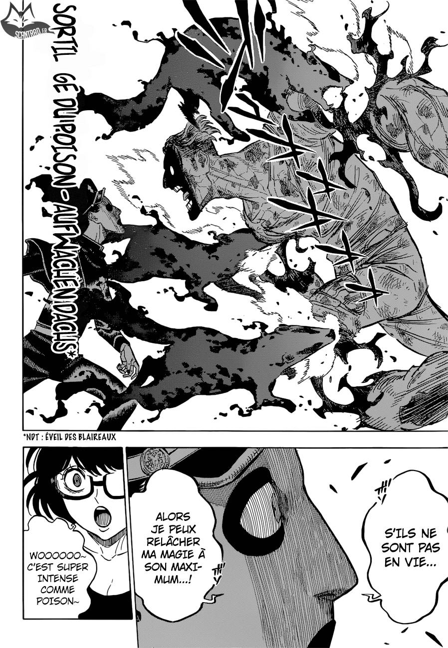 Read Black Clover vf Manga Online