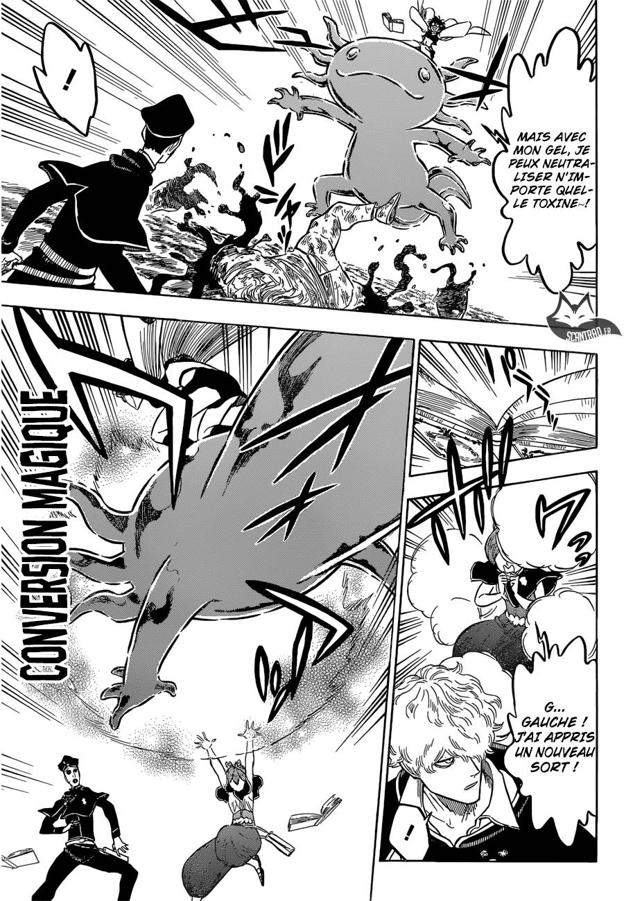Read Black Clover vf Manga Online