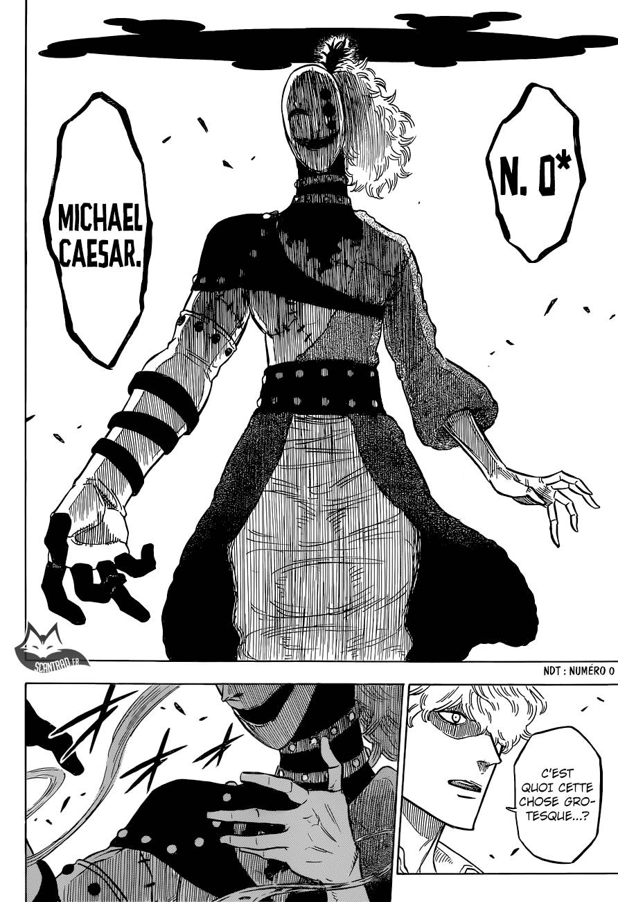 Read Black Clover vf Manga Online