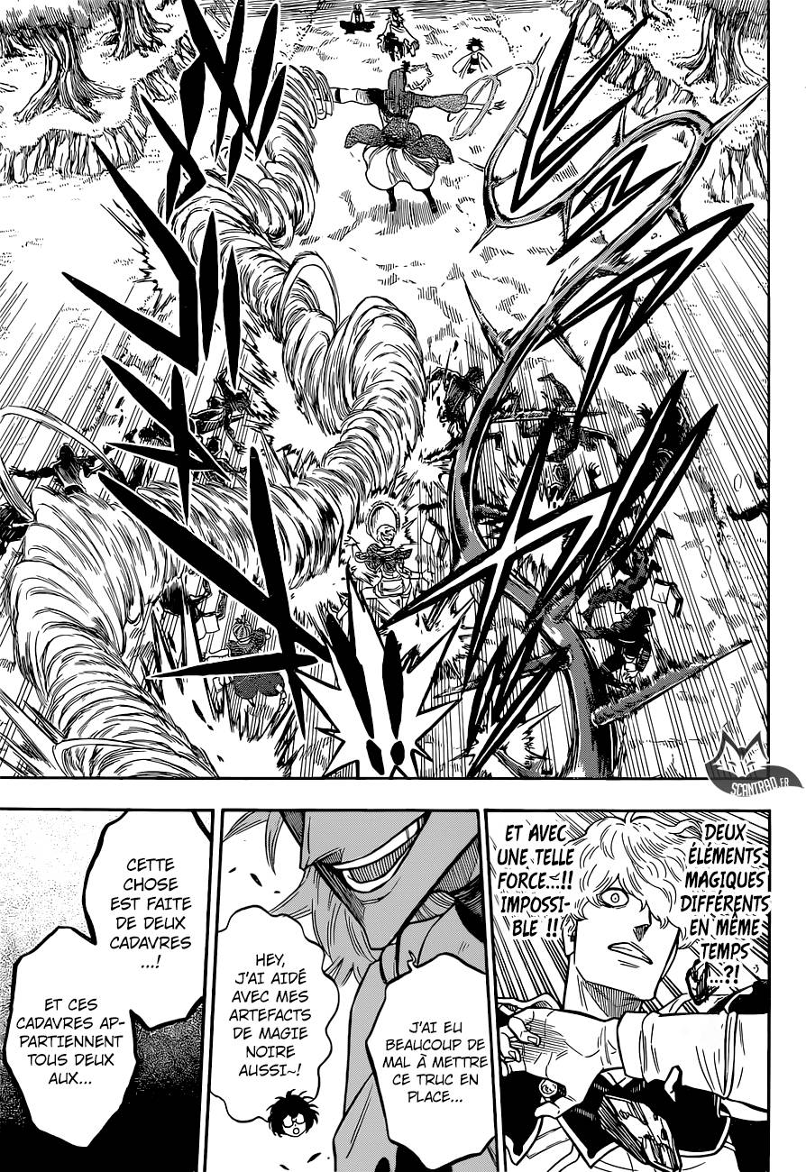 Read Black Clover vf Manga Online