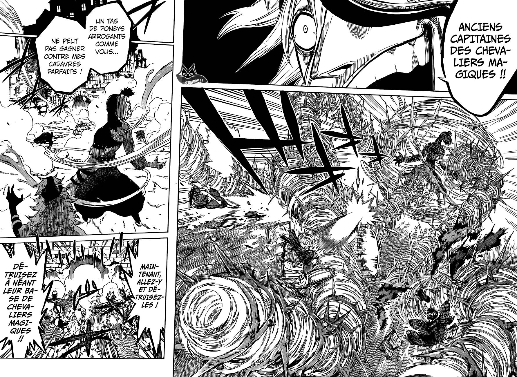 Read Black Clover vf Manga Online