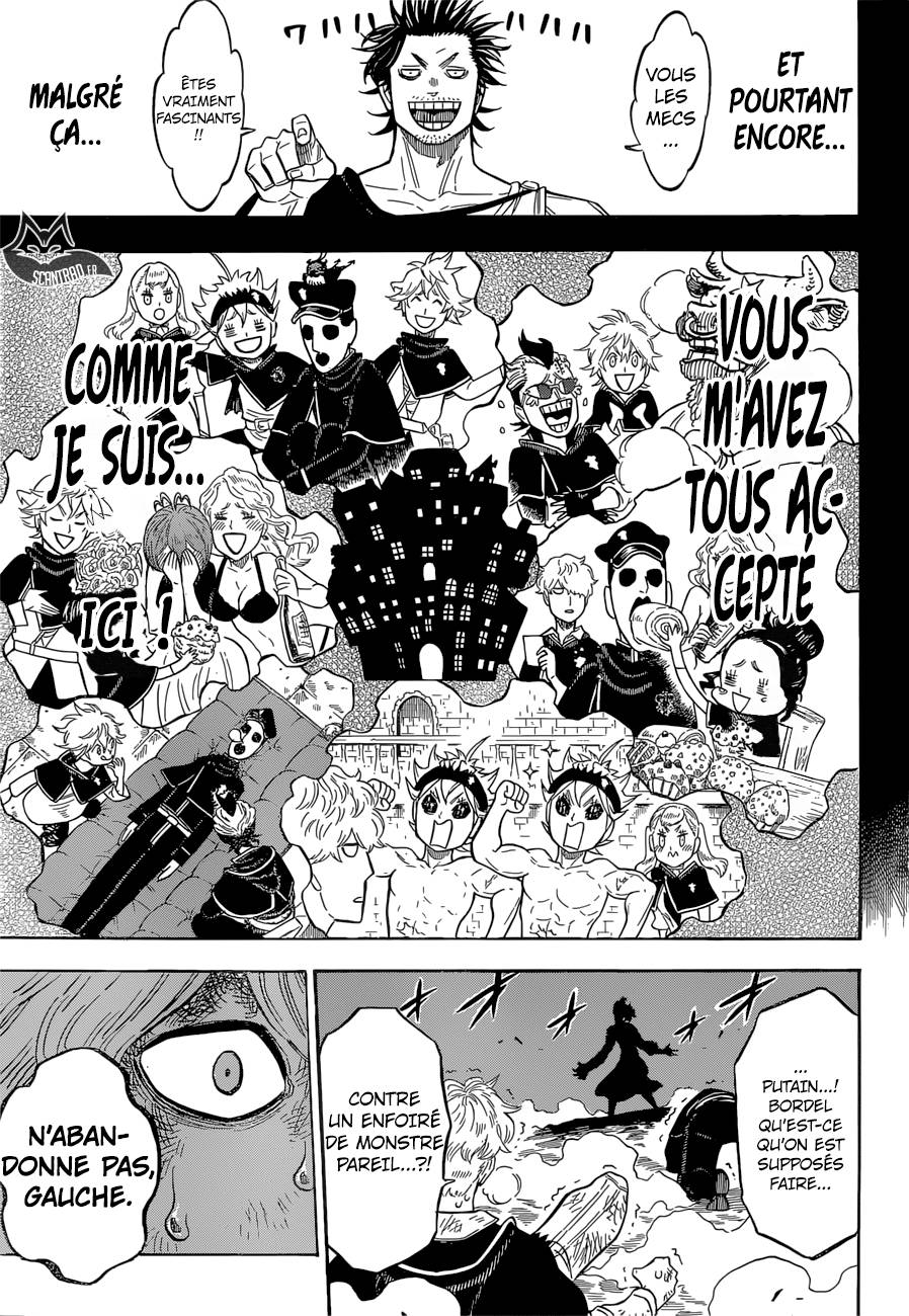 Read Black Clover vf Manga Online