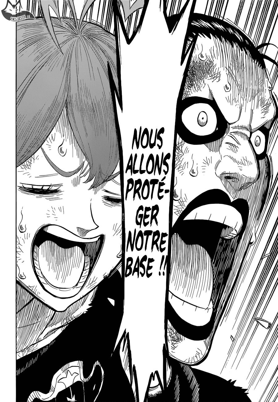 Read Black Clover vf Manga Online