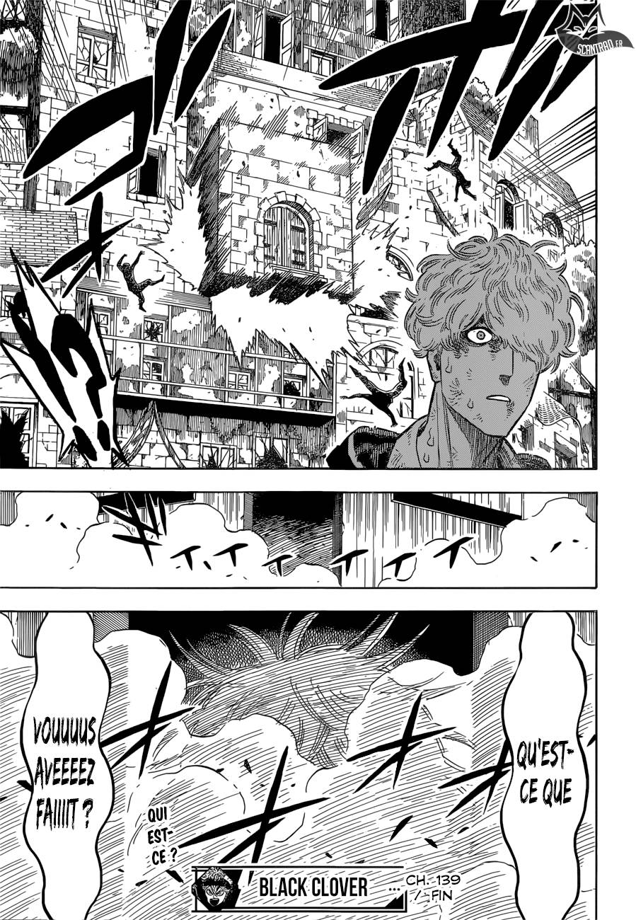Read Black Clover vf Manga Online