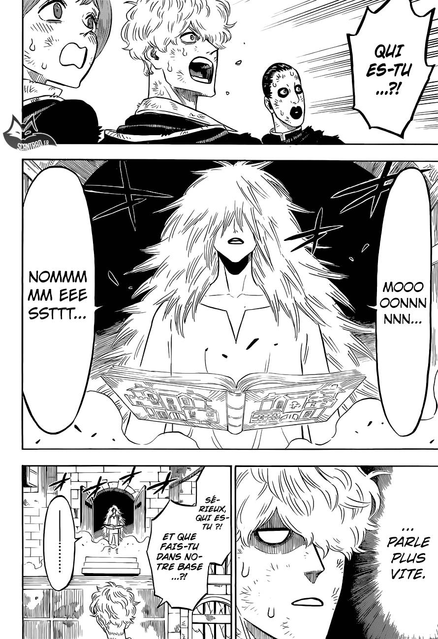 Read Black Clover vf Manga Online