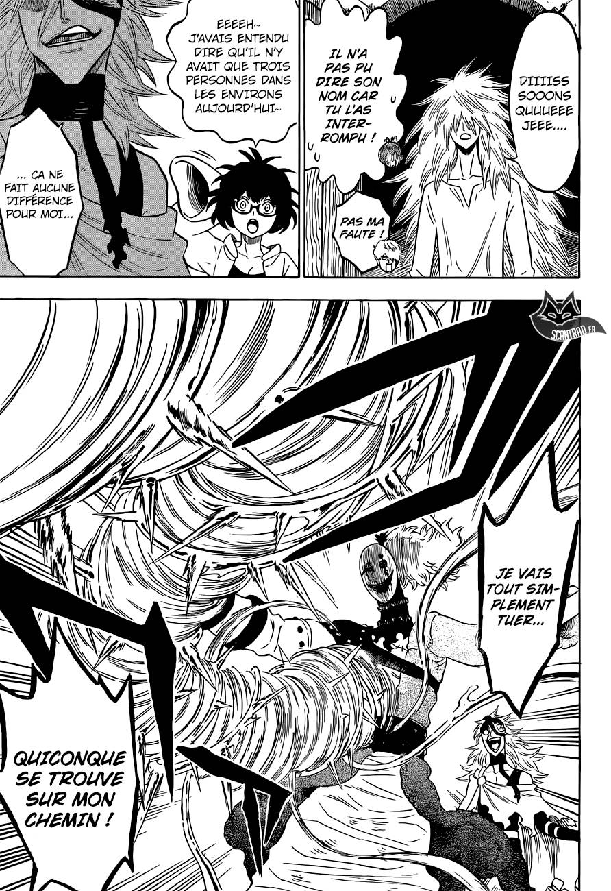 Read Black Clover vf Manga Online