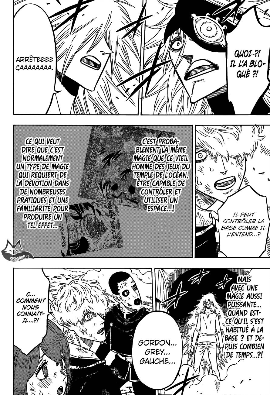 Read Black Clover vf Manga Online