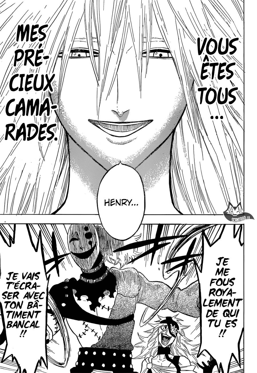 Read Black Clover vf Manga Online