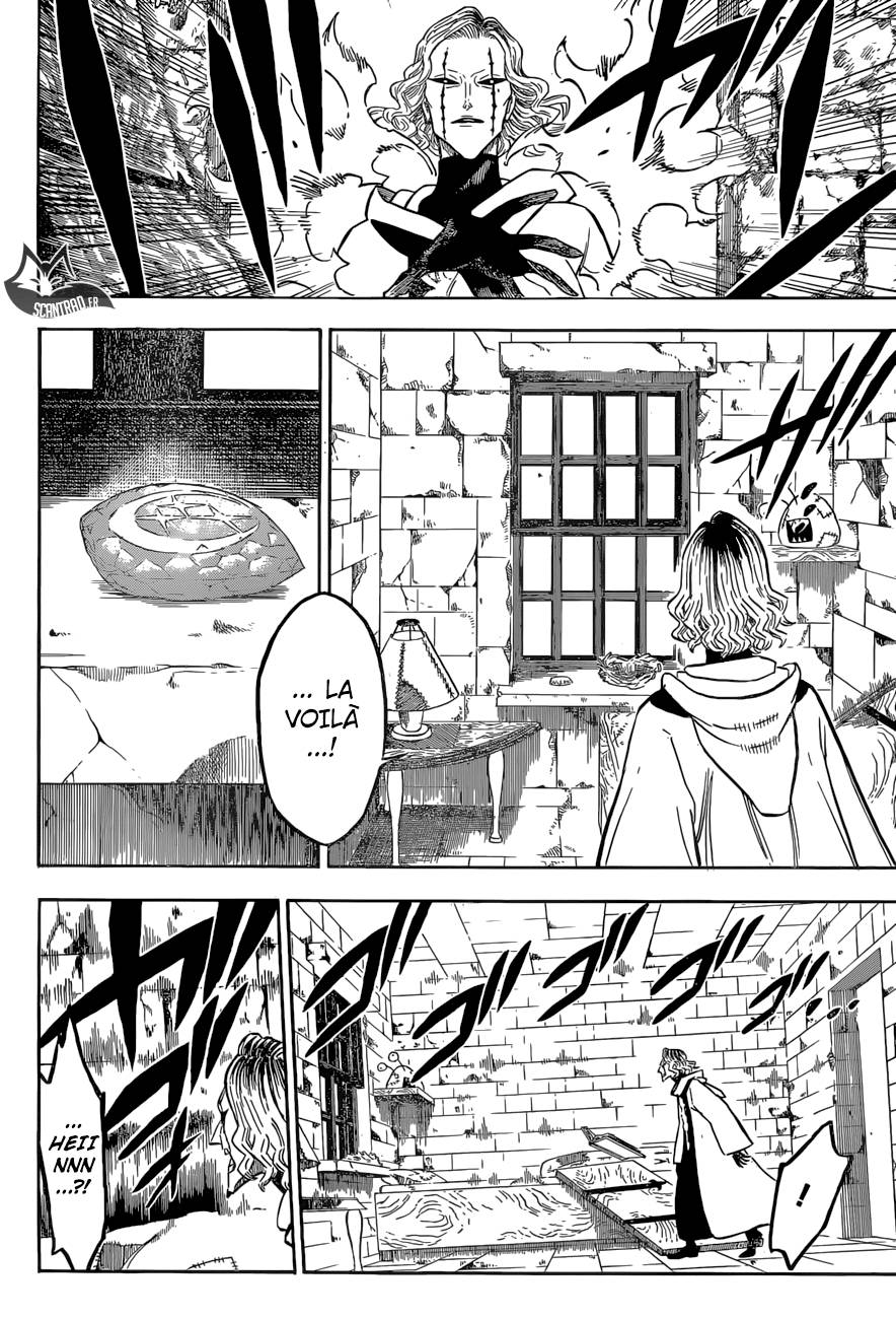 Read Black Clover vf Manga Online